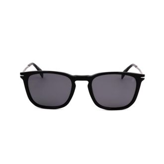 David Beckham Db 1034/S Square Frame Sunglasses