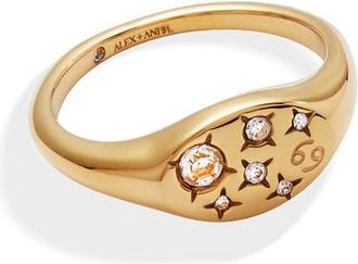 Alex and Ani Zodiac Ring in Gold Cancer at Nordstrom, Size 7