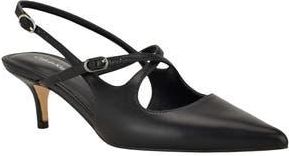 Calvin Klein Vierra 2 Slingback Pump in Black at Nordstrom Rack, Size 6.5