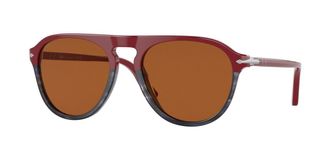 Persol PO3302S 117753 Mens Sunglasses Burgundy Size 55