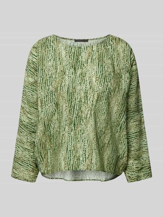 Drykorn Drykorn Bluse mit 3/4-Arm Modell NIALINI in Gruen, Gr&ouml;&szlig;e 34