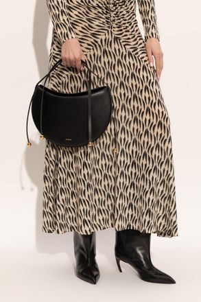 Furla Handbag Moonstone Medium, Womens, Black