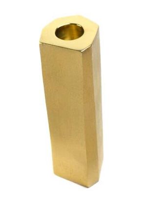 R16 Home Tilted Hexagon Candleholder in Matt/shiny at Nordstrom Rack