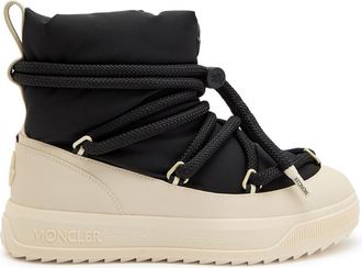 Moncler Altive Mid Padded Shell and Textured-rubber Snow Boots - Black - 45 (IT45/ UK11)
