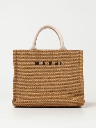 Marni Borsa tote Tropicalia Marni in rafia intrecciata