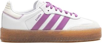 adidas Sambae Preloved Purple sneakers - women - Leather - 10.5 - White