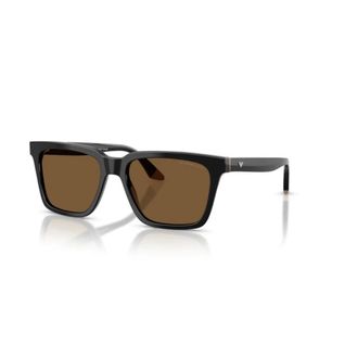 Emporio Armani Heren, Accessoires, Zwart, Maat: 55 MM Polyamide