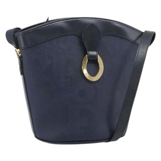 Dior Borsa secchiello vintage Pre-owned - - Pre-owned - Donna - Blu - ONE SIZE