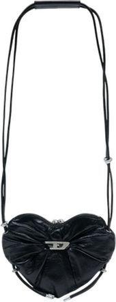 Diesel Scrunch-D Heart Crossbody
