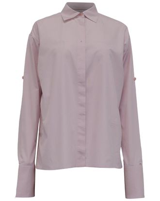 Loewe Button-Front Shirt, Size It, 38 (Authentic Pre-Loved)