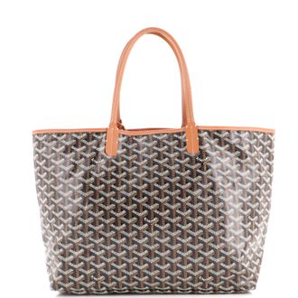 Goyard Saint Louis Tote Coated Canvas PM