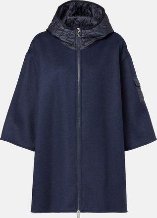 Moncler Mantella in misto lana