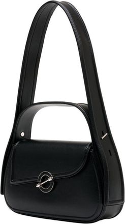 Sams&oslash;e & Sams&oslash;e Womens Shoulder Bag Black Calfskin