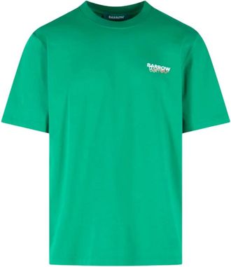 Barrow Barrow, Uomo, Top, Verde, M, new