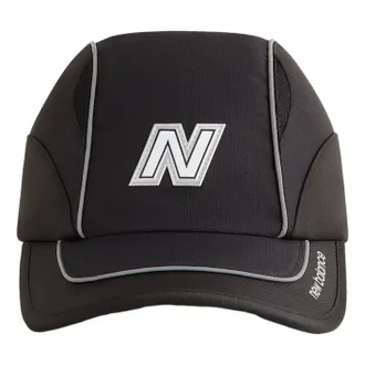 Kith x New Balance Mixed Tech Griffey Runner Cap Black KHMA050005-001