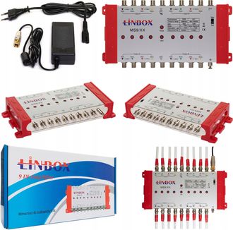 OEM Amplificador Multiswitch Do 9
