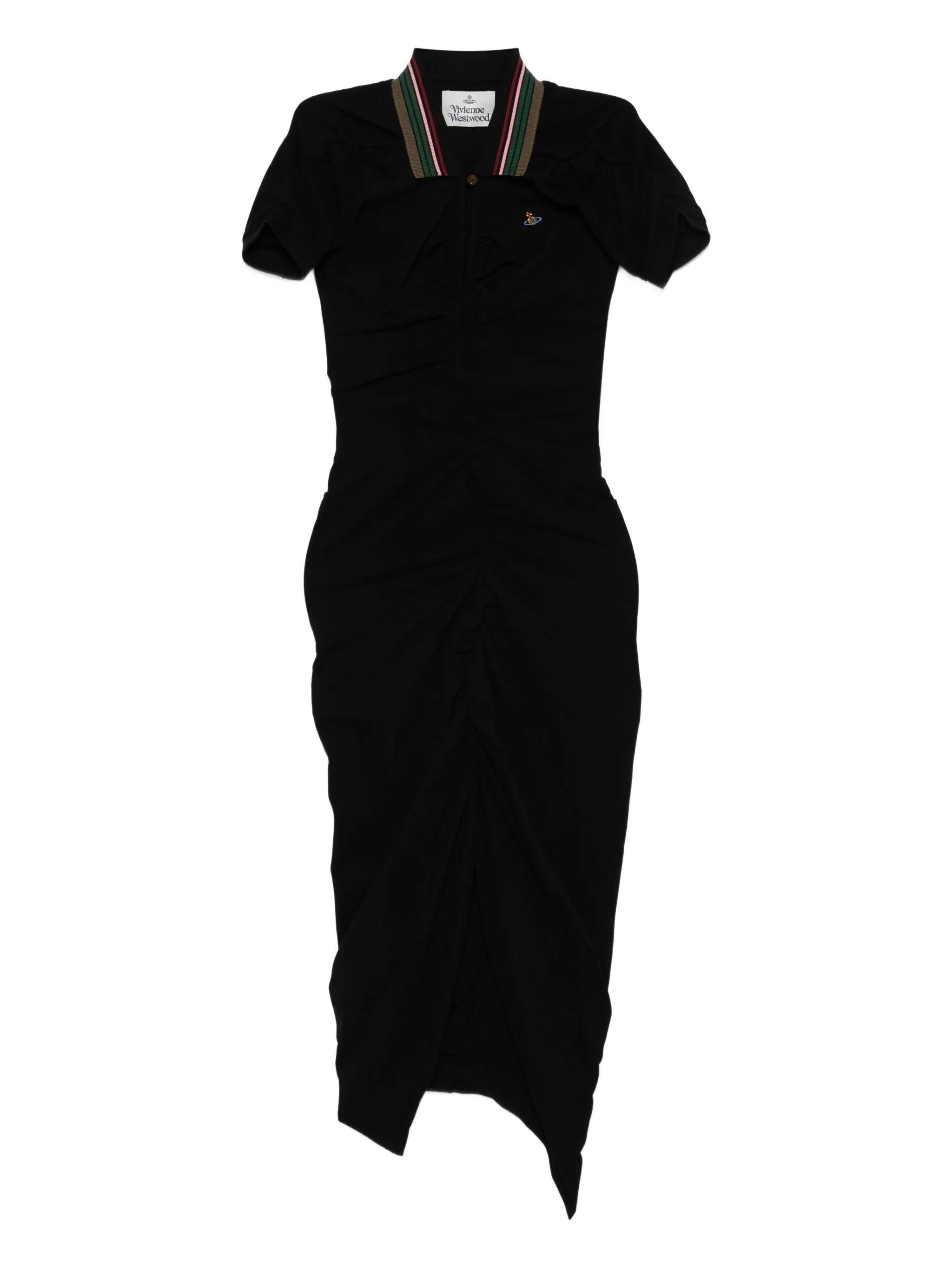 【Vivienne Westwood】ミニサンデー ドレープ カクテルドレス Vivienne Westwood】Nova Cora レッド サテン ミニドレス