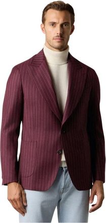 Brooks Brothers Uomo, Giacche, Rosso, M, new