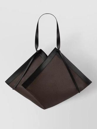 Yuzefi large leather tote bag