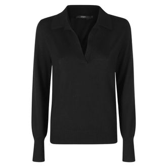 Seventy Polo Shirt - - Tops - Donna - Nero - XS