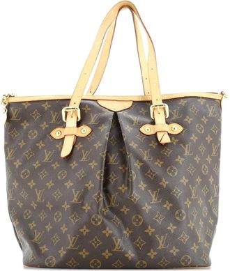 Louis Vuitton Palermo Handbag Monogram Canvas GM tote bag - Bruin
