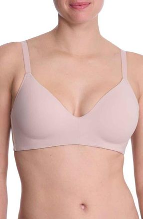 Natori Empower Performance T-Shirt Bra in Lt. Mocha at Nordstrom, Size 38Ddd