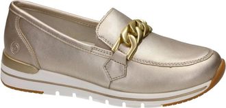 Remonte Schoenen, Dames, Geel, 39 EU, Leer, R6711-90 Loafer