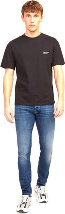 Jack & Jones Jack & Jones Glenn Fox Katoenen Heren Blauwe Slim Jeans