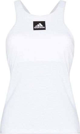 adidas (WMNS) adidas Paris Primeblue Y-Tank Top Asia Sizing White HA7627