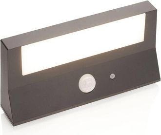 Lindby L&aacute;mpara Solar Exterior maresia En Gris De Pl&aacute;stico - Lindby