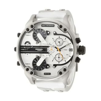 Diesel Dz7401 Mr. Daddy 2.0 - Heren - Accessoires - Grijs - Maat: ONE Size