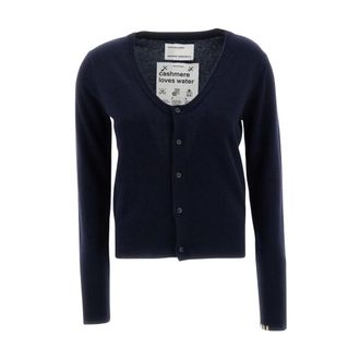 Extreme Cashmere N&deg;511 Dorothea Cardigan - - Knitwear - Donna - Blu - ONE SIZE