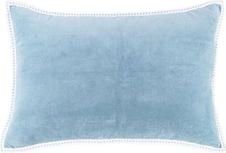 Febronie Coj&iacute;n algod&oacute;n verde celad&oacute;n 60x40