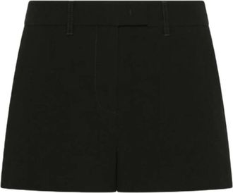 Marella Mllfaida Envers Satin Shorts - Dames - Korte Broeken - Zwart - S - Polyester - Korte Broeken