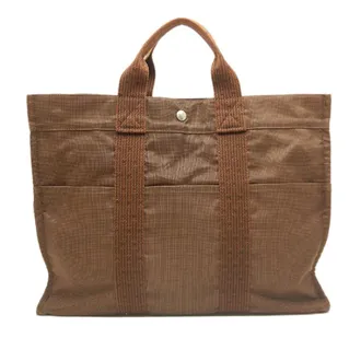 Herm&egrave;s Pre-owned Hermes Canvas Fourre Tout MM Ladies KMPTUTWCAS6M0BMS