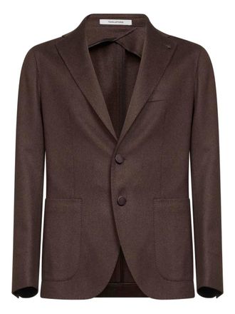 Tagliatore Blazer met enkele rij knopen - Bruin