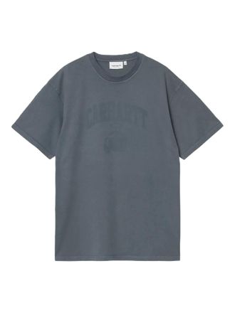 Carhartt Work in Progress stone-wash T-shirt - men - Organic Cotton - S - Grey