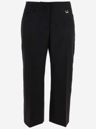 Jacquemus Womens Trousers Le Pantalon Corto Black Cotton