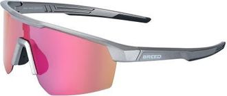 Breed Nyxon Polarized Mens Sunglasses in Silver/purple at Nordstrom