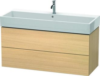 Duravit L-cube Mueble De Pared, 2 Cajones, 118,4 X 45,9 Cm, Para - Duravit