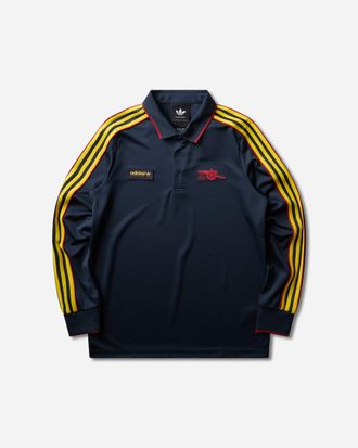 adidas Men s Arsenal SPZL F.C. Polo Shirt Aurora Ink