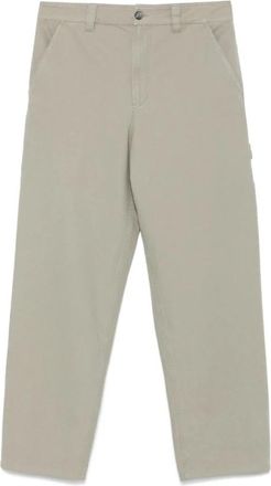 A.P.C. Salie Groene Riem Broek - Heren - Wijde Broeken - Groen - L - Broeken