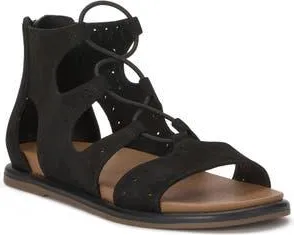 Lucky Brand Sartea Sandal in Black at Nordstrom Rack, Size 8.5