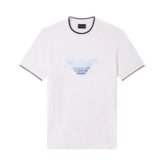 Emporio Armani Uomo, Top, Bianco, M, new