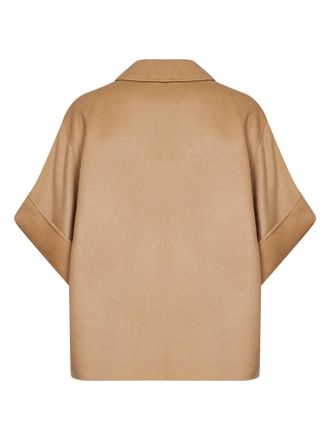 Max Mara Virgin Wool Coat - Camel