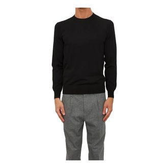 Paolo Pecora Hombre, Jerseys, Negro, Talla: XL