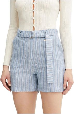Fracomina Mujer, Pantalones cortos, Azul, Talla: M