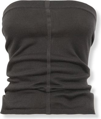 Rick Owens Donna, Top, Grigio, M, new