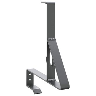 vidaXL Soporte Para Guardia De Nieve Antracita 29,5 X 3 X 34,5 Cm Vidaxl