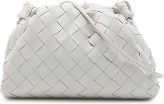 Bottega Veneta Pre-owned Bottega Veneta Nappa Intrecciato The Mini Pouch Crossbody Ladies EQXNYZY9IFH7QECM